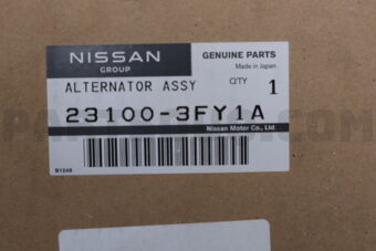 231003FY1A ALTERNATOR ASSY