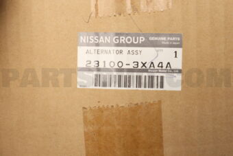 231003XA4A ALTERNATOR ASSY