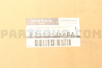 231003XA6A ALTERNATOR ASSY