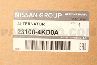 231004KD0A GENERATOR