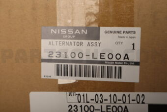 23100LE00A Nissan ALTERNATOR ASSY