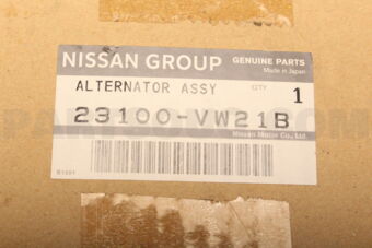23100VW21B ALTERNATOR ASSY