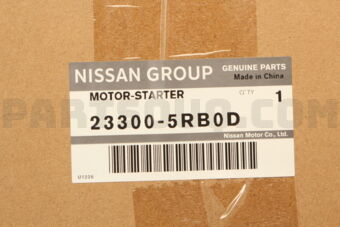 233005RB0D MOTOR STARTER