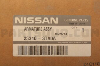 233103TA0A ARMATURE ASSY