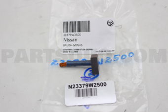 23379W2500 BRUSH-MINUS
