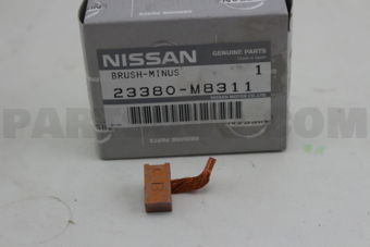 23380M8311 BRUSH-MINUS