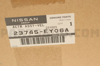 23745EY06A ACTR ASSY VEL