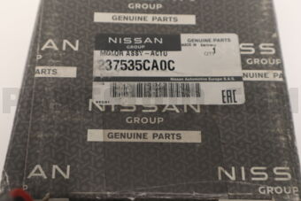 237535CA0C Nissan MOTOR ASSY-ACTUATOR