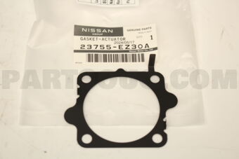 23755EZ30A GASKET ACTUATOR