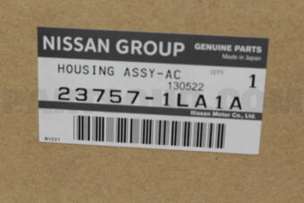 237571LA1A HOUSING ASSY ACTUATOR W/COUPLING
