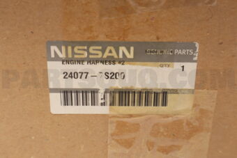 240777S200 HARNESS ASSY-ENGINE