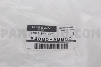 24080AM600 CABLE BATTERY