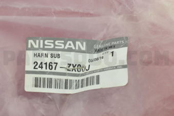 24167ZX00J HARNESS-SUB