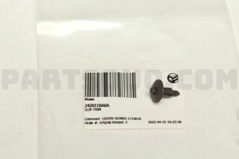 242011BA0A CLIP-TRIM