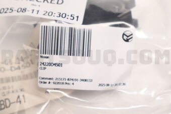 24220D4501 CLIP