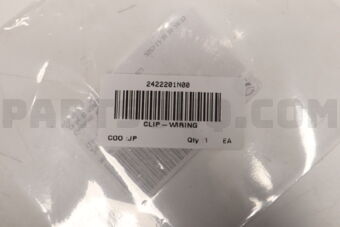 2422201N00 CLIP-WIRING HARNESS