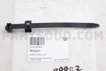 2422289902 BAND-HOSE CLIP