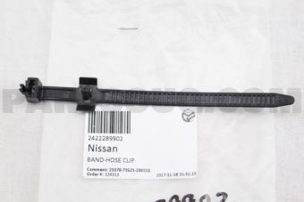 2422289902 BAND-HOSE CLIP
