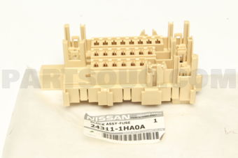 243111HA0A BLOCK ASSY-FUSE