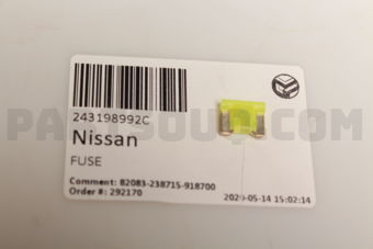 243198992C FUSE