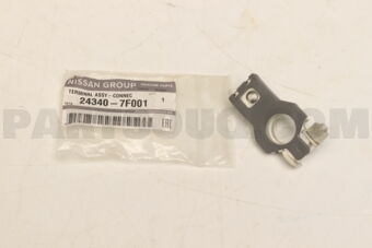 243407F001 CONNECTOR ASSY