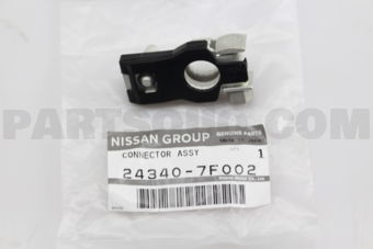 KANAページ CONNECTOR ASSY 243407F002 | Nissan Parts | PartSouq