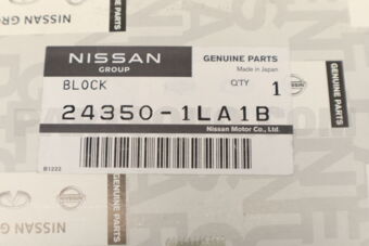 243501LA1B BLOCK ASSY-JUNCTION