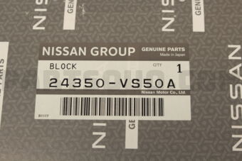 24350VS50A BLOCK ASSY-JUNCTION