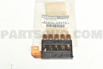 24370C997A CONNECTOR ASSY