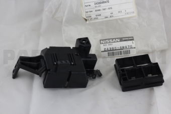 243804M470 BOX ASSY-RELAY