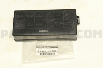 24382VD260 COVER-RELAY BOX