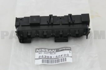 2438840F00 BOX ASSY-RELAY