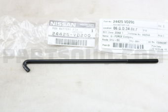24425VD200 ROD-BATTERY FIX