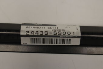 24439S9001 Nissan BEAM-BATTERY SETTING