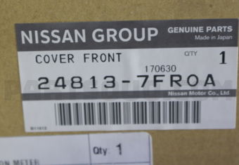 248137FR0A COVER-FRONT,COMBINATION METER
