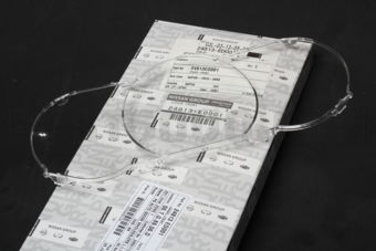 24813ED001 COVER-FRONT METER