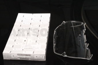 24813VB200 COVER-FRONT METER