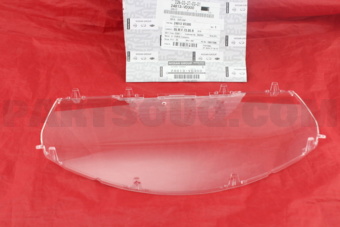 24813VD300 COVER-FRONT METER