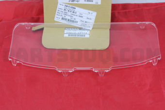 24813VZ00A COVER-FRONT METER