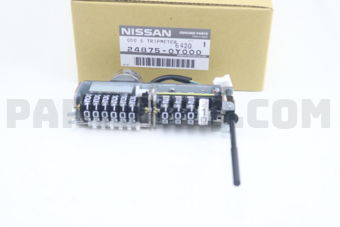 248750Y000 ODO & TRIPMETER ASSY