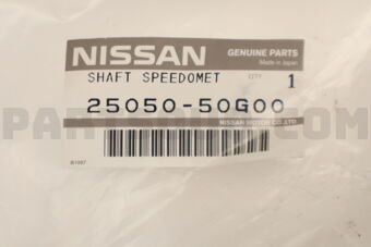 2505050G00 SHAFT SPEEDOMET