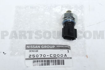 25070CD00A SENSOR-OIL PRESSURE
