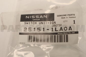 251511LA0A SWITCH UNIT-IGNITION