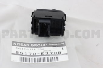 25170EJ70B SWITCH ASSY-AIR CONDITIONER