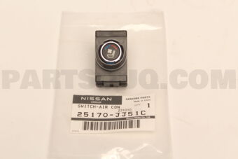25170JJ51C SWITCH ASSY-AIR CONDITIONER