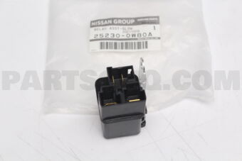 252300W80A RELAY ASSY-GLOW