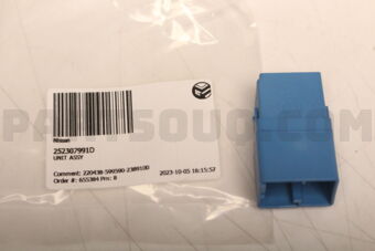 252307991D UNIT ASSY