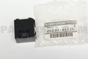 25230AA010 RELAY