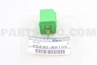 25230R8100 RELAY-EGI START