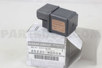 25230WD00A RELAY ASSY-GLOW PLUG